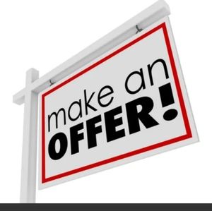 Make an offer now Youll be surprised what i accept